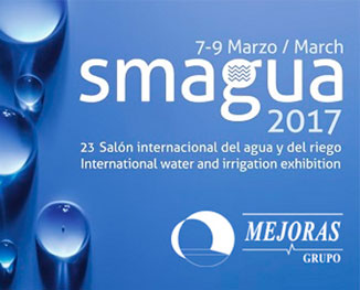Calidad MejorasEnergeticas SMAGUA 23 Salón Internacional del agua y el riego SMAGUA