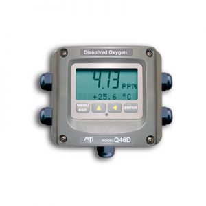 Calidad MejorasEnergeticas Abastecimiento y tratamiento de aguas Analizadores y monitores de agua Monitores de Oxigeno disuelto Monitor de oxigeno disuelto Q46D