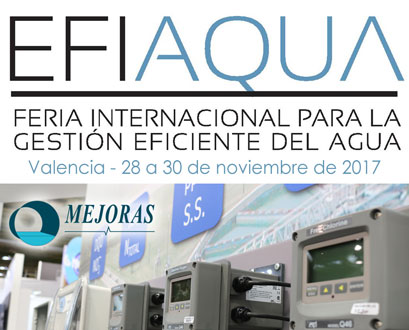 Calidad MejorasEnergeticas EFIAQUA Feria Internacional para la Gestión Eficiente del Agua Mejoras efiaqua17 evento imagen