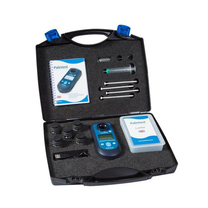 Fotómetro portátil para el análisis rápido de dióxido de cloro